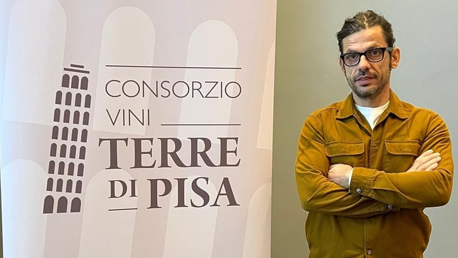 Nicola Cantoni, presidente del consorzio Terre di Pisa 