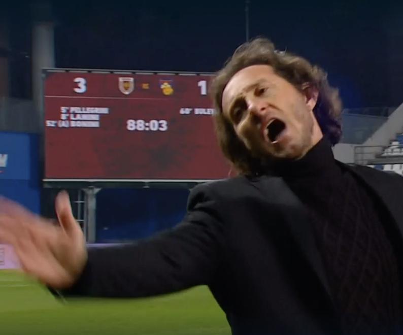 La “nuova” Reggiana adesso sa far male con le sue ripartenze