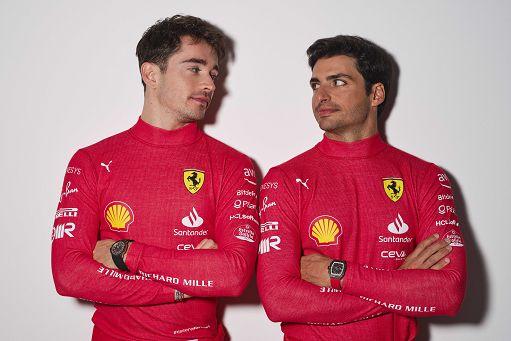 Leclerc e la nuova Ferrari: «Buone sensazioni alla guida ma aspetto di girare davvero con la SF-23» 