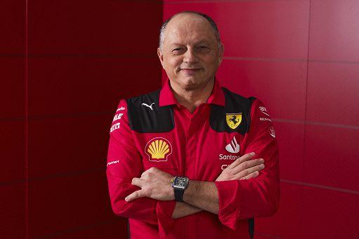 La nuova Ferrari Sf23. Vasseur il "debuttante": "Grande emozione"