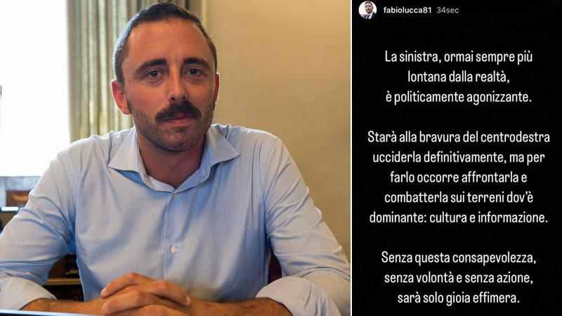 «Uccidere la sinistra». Bufera sulle parole dell’assessore Barsanti
