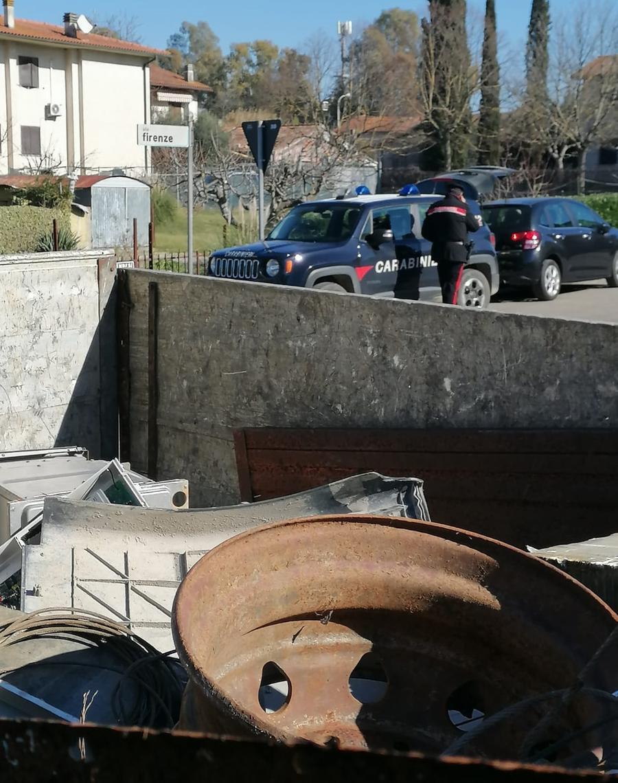 Roccastrada: trasportava rifiuti senza formulario, scatta la multa da 3.200 euro