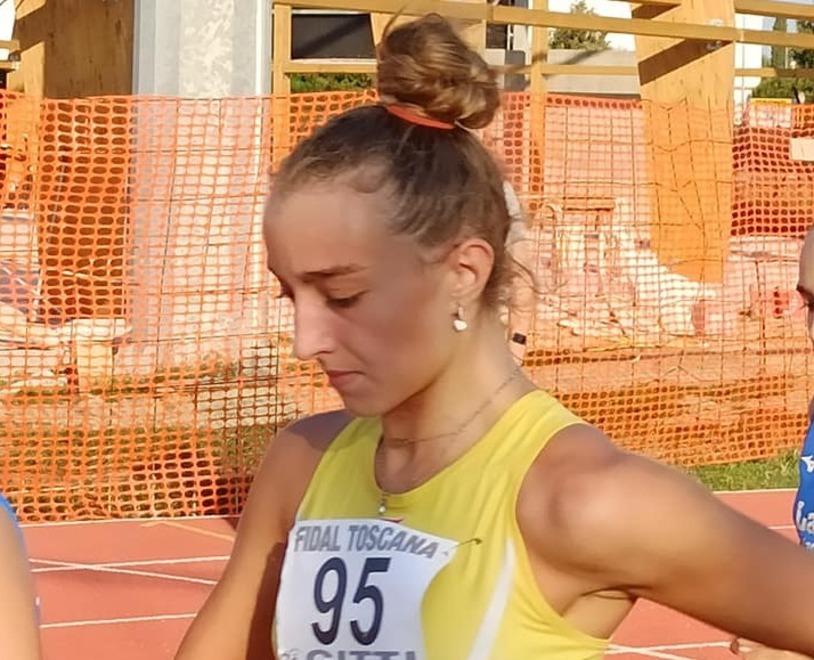 Lucrezia Nieri campionessa d’Italia, tempo super nei 3 km di marcia 