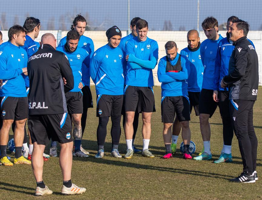 Spal, primo giorno di Oddo sotto il cielo di Ferrara
