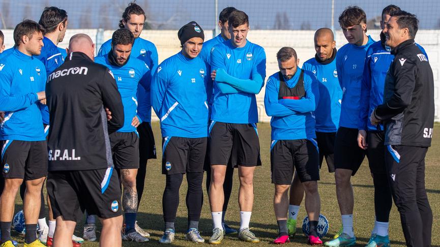 Spal, primo giorno di Oddo sotto il cielo di Ferrara