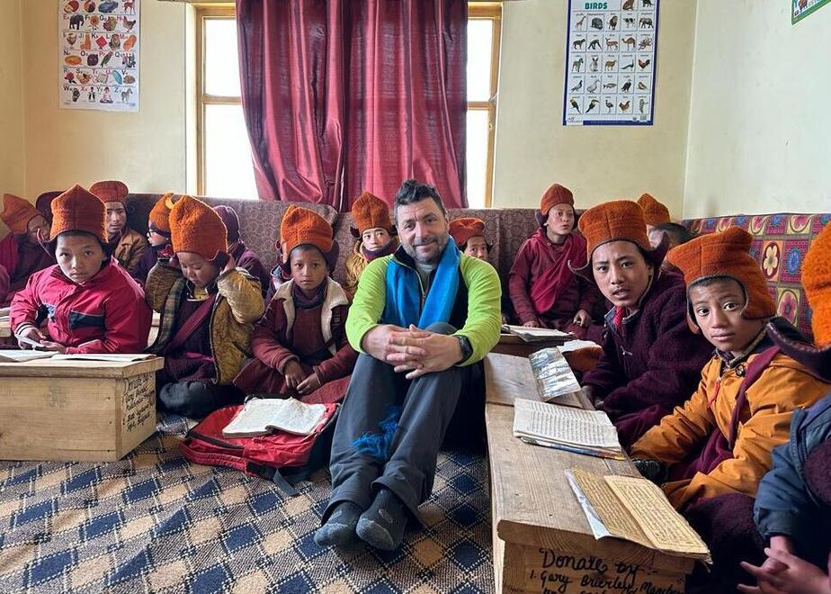 Da Cento alla valle del Ladakh: “Noi faccia a faccia con i monaci”