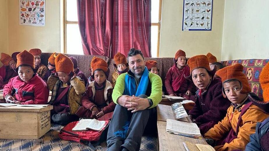 Da Cento alla valle del Ladakh: “Noi faccia a faccia con i monaci”