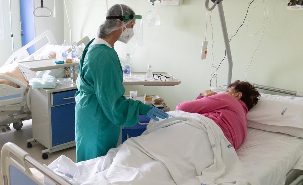 Ferrara, negli ospedali senza green pass. Ma tampone in caso di sintomi