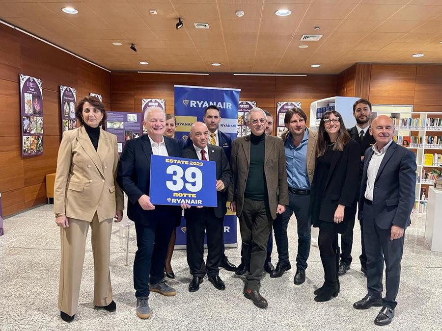 L’estate Ryanair a Cagliari: nuove rotte e 370 voli settimanali