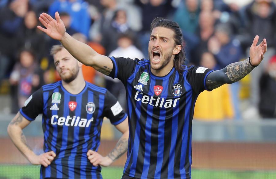 
	Ernesto Torregrossa: col Pisa ha una media gol impressionante

