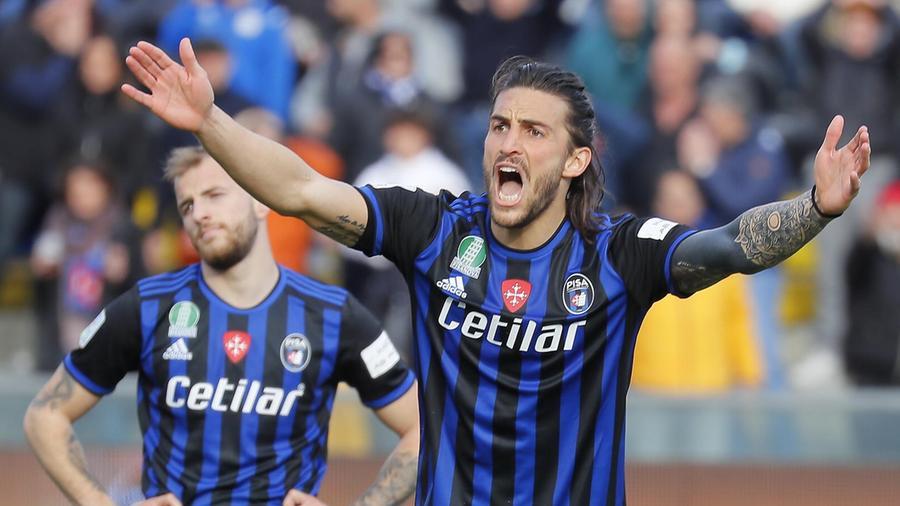 Ernesto Torregrossa: col Pisa ha una media gol impressionante