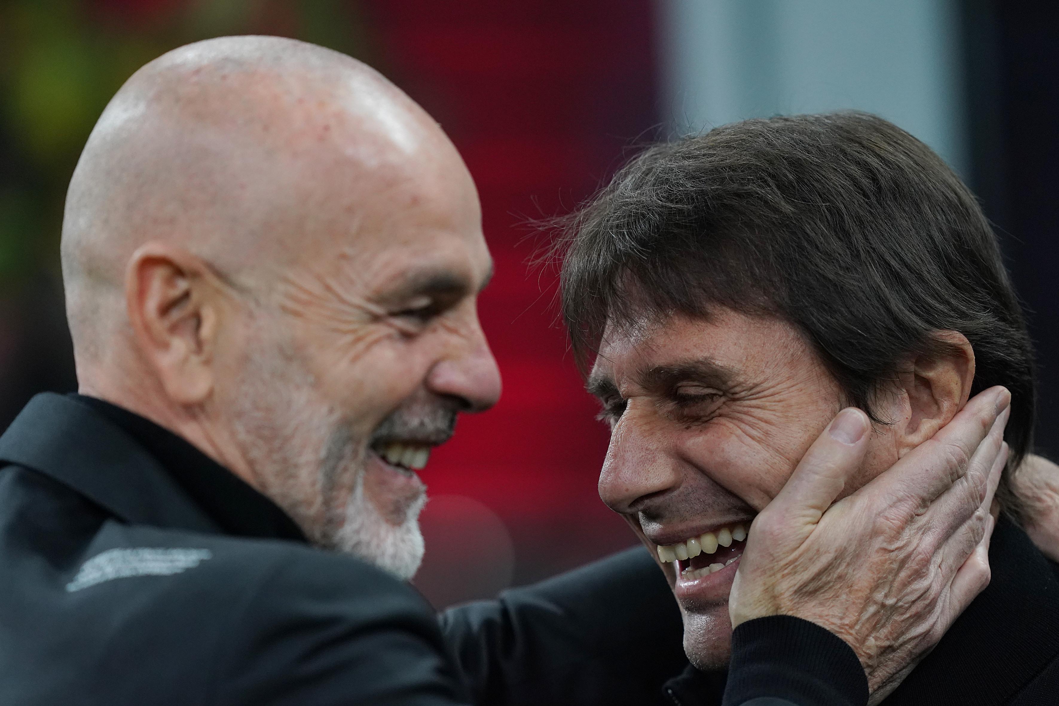 Il Diavolo sveste Conte: contro il Milan non c’è gara