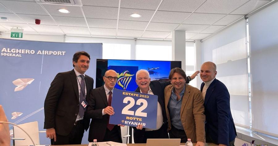 Ryanair ad Alghero: nuove rotte e richiesta di rivedere il sistema della continuità territoriale