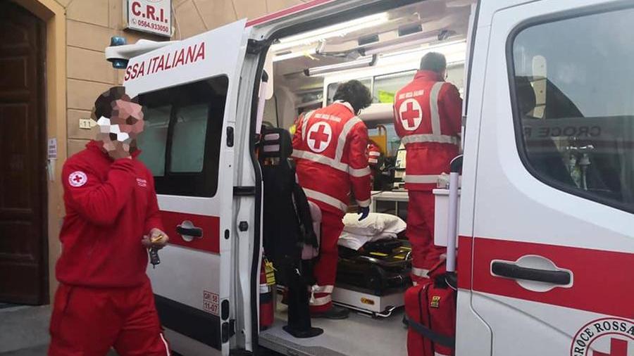 Ambulanza della Croce Rossa di Castiglione della Pescaia (foto d'archivio)
