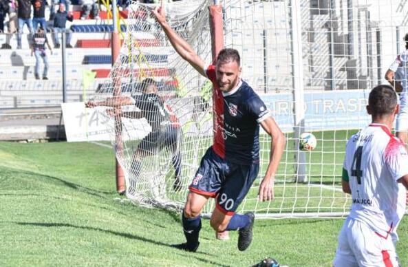 
	Scappini ha segnato il gol dell'illusorio 2-1

