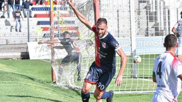 Scappini ha segnato il gol dell'illusorio 2-1