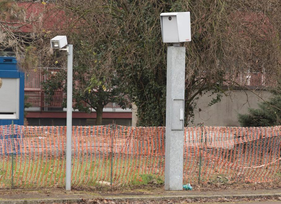A Sassuolo si iniziano a testare i due nuovi photored in città 