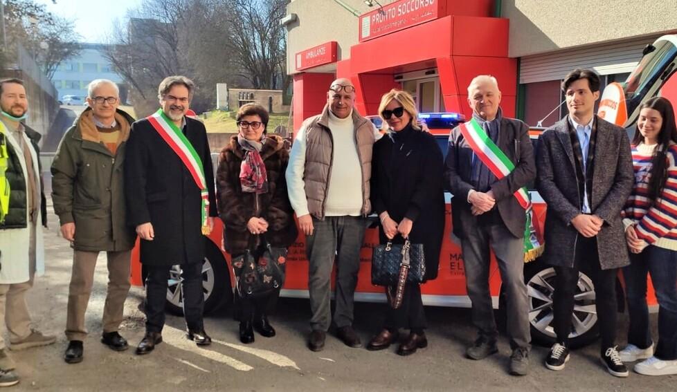Mirandola. Un’automedica al Santa Maria Bianca Il dono dell’imprenditore Luca Budri 