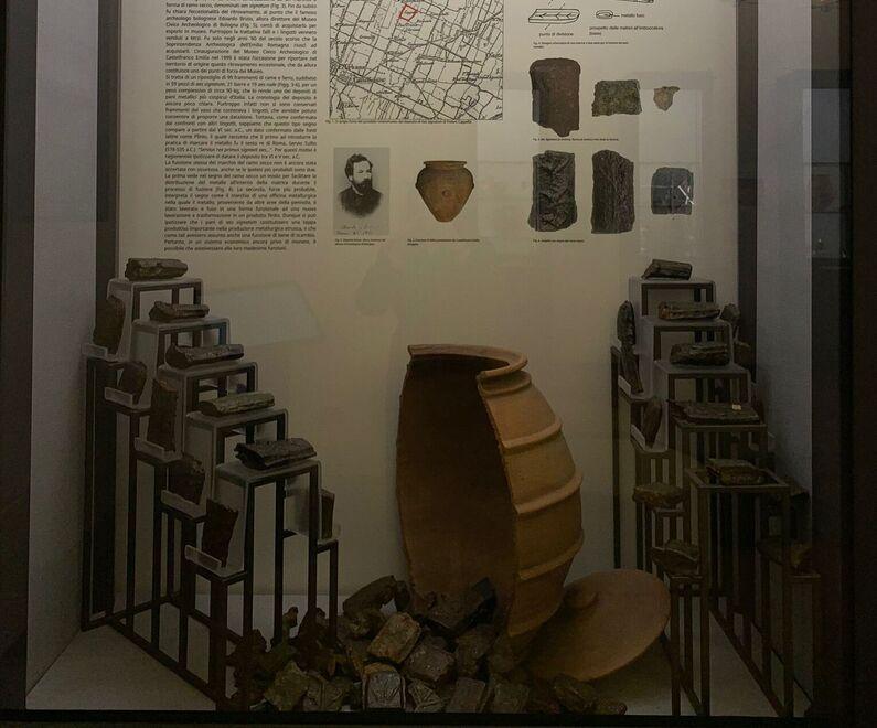 Castelfranco I lingotti di rame di 2500 anni fa ora sono di cioccolata 