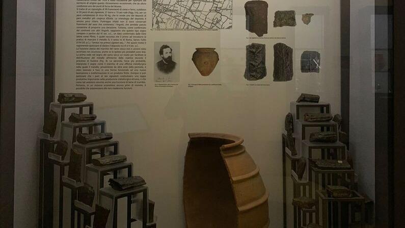 Castelfranco I lingotti di rame di 2500 anni fa ora sono di cioccolata