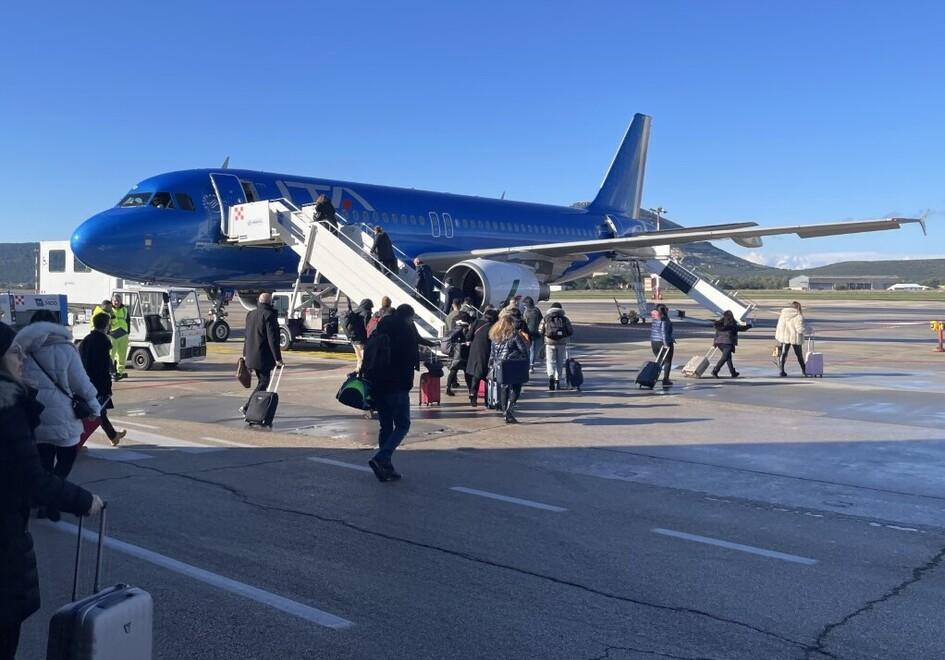 Orari scomodi per i sardi, Ita parte male sull’Alghero-Milano 