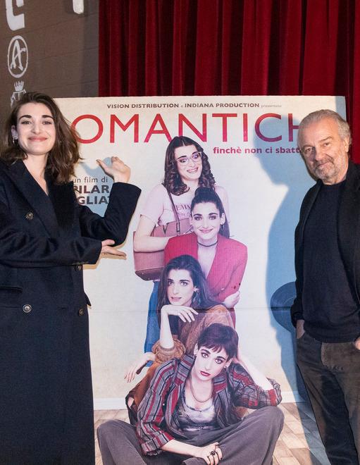 Pilar Fogliati: «Mi faccio in quattro per raccontare donne romantiche»