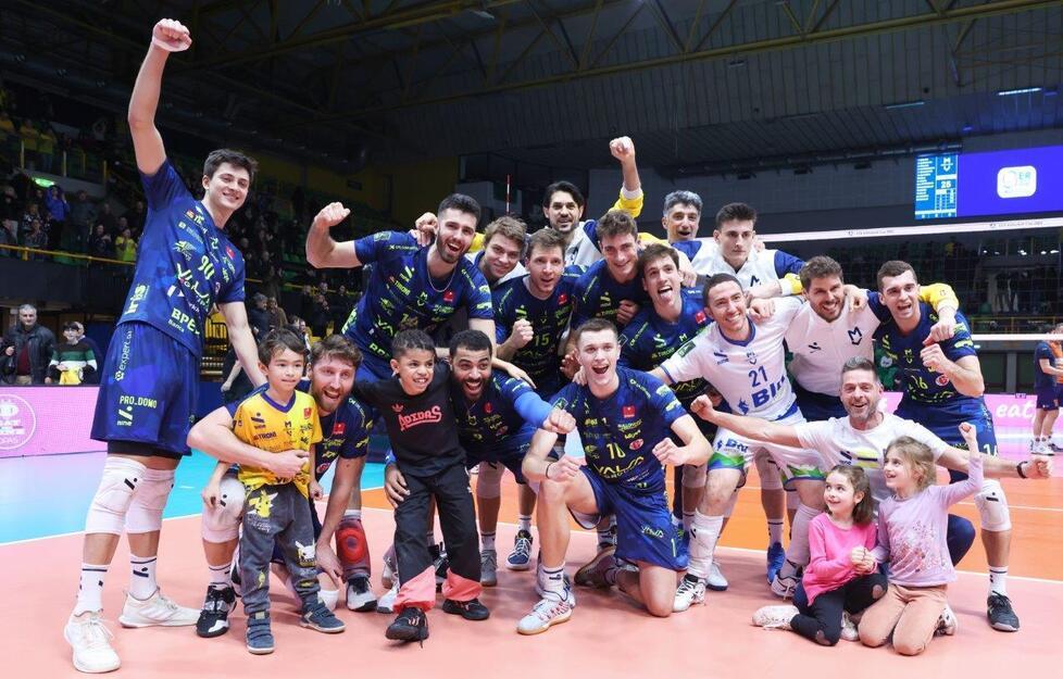 Modena Volley non dà scampo a Lubiana Adesso la semifinale di Coppa Cev è realtà