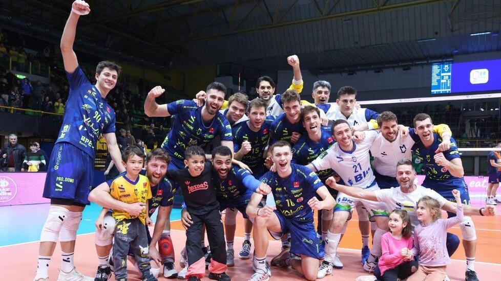 Modena Volley non dà scampo a Lubiana Adesso la semifinale di Coppa Cev è realtà