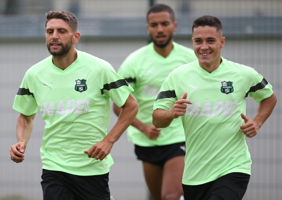 Sassuolo. Berardi-Raspadori, salta la sfida Guai fisici per i due ex compagni 