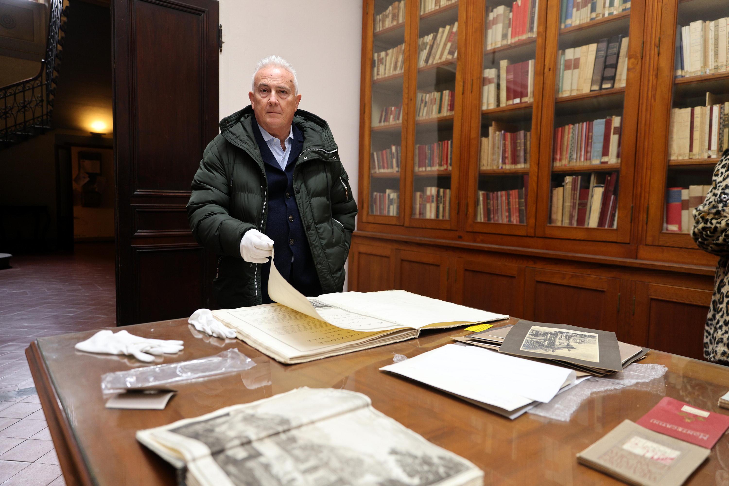Montecatini, all’asta l’archivio delle Terme: «È la storia della città, va salvato»