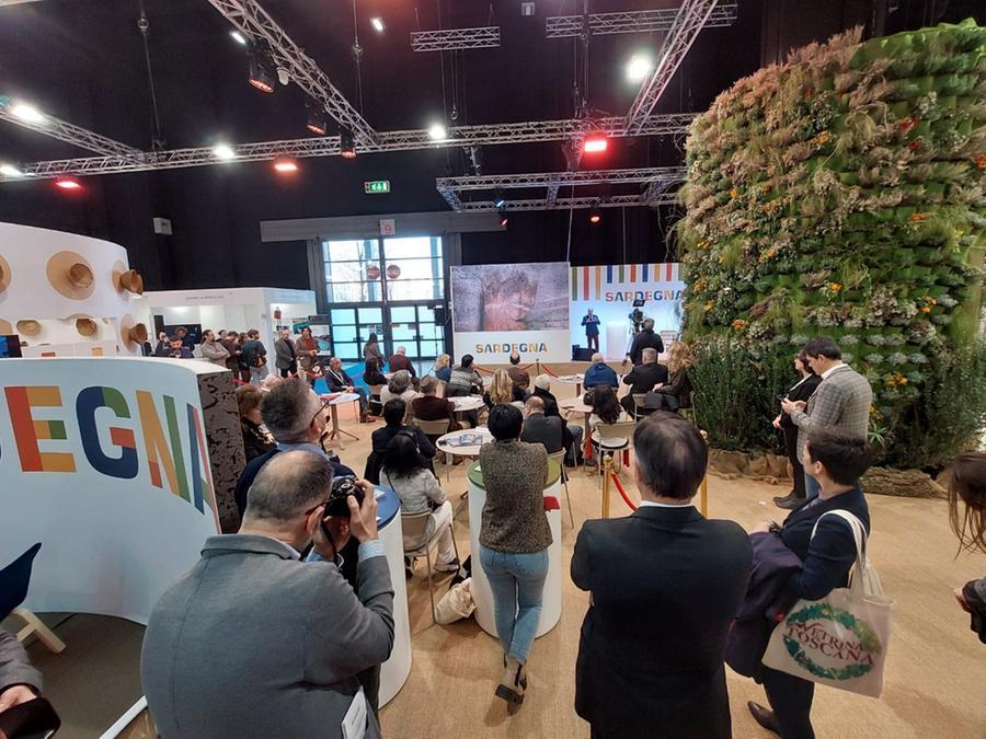 
	La conferenza stampa di presentazione della Fondazione Mont 'e Prama alla Borsa del Turismo di Milano

