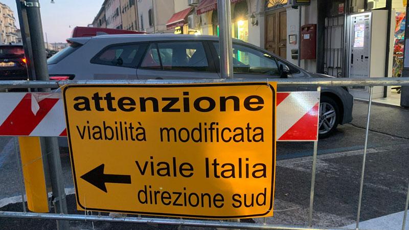 San Jacopo, si cambia. Ma al “nuovo” incrocio due infrazioni al minuto