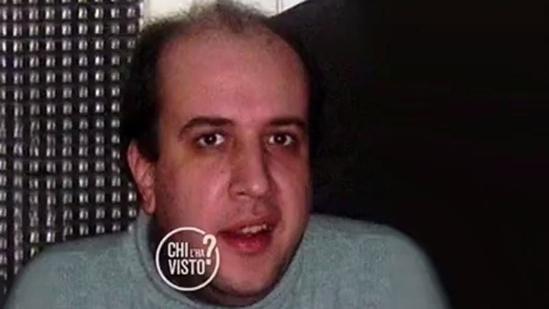 Damiano Ricci è scomparso da Pontedera e non è mai stato trovato 