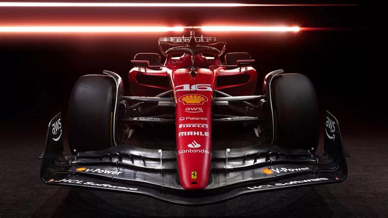 Il marchio di un’azienda della Valdinievole sulla livrea Ferrari: «Due eccellenze»
