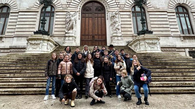Dalle aule della scuola “Rodari” di Cecina a quelle del Parlamento per conoscere la Costituzione