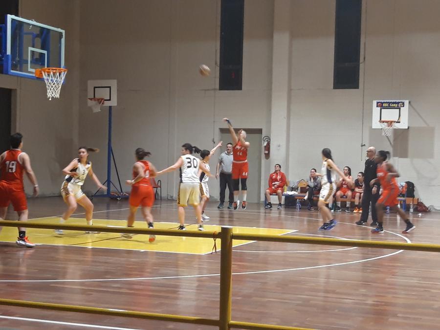 Pallacanestro Femminile, Pisa vince facile a Castelfiorentino