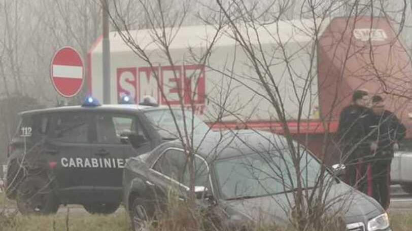 Codigoro, inseguimento sulla Romea: l’auto fuori strada