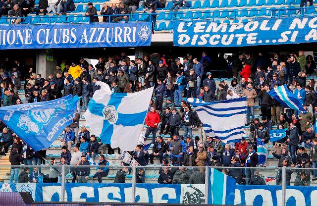Nessun tifoso residente in Campania potrà entrare al Castellani per Empoli-Napoli