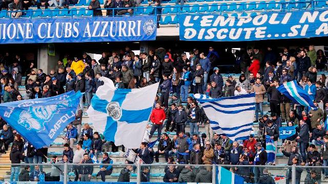 Nessun tifoso residente in Campania potrà entrare al Castellani per Empoli-Napoli