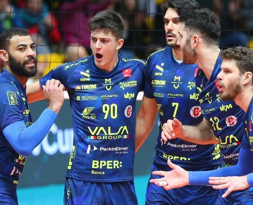 Coppa Cev: Modena Volley in semifinale col Belchatov