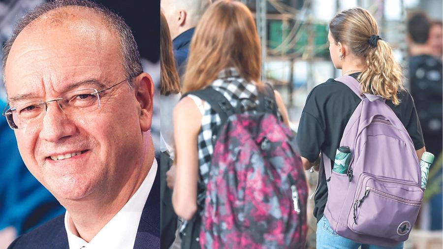 Valditara: «La scuola valorizzi il talento e ai docenti siano dati più soldi e rispetto»