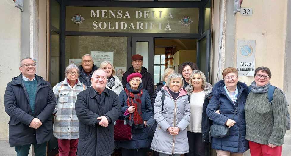 Pontedera, crescono i nuovi poveri alla mensa della solidarietà