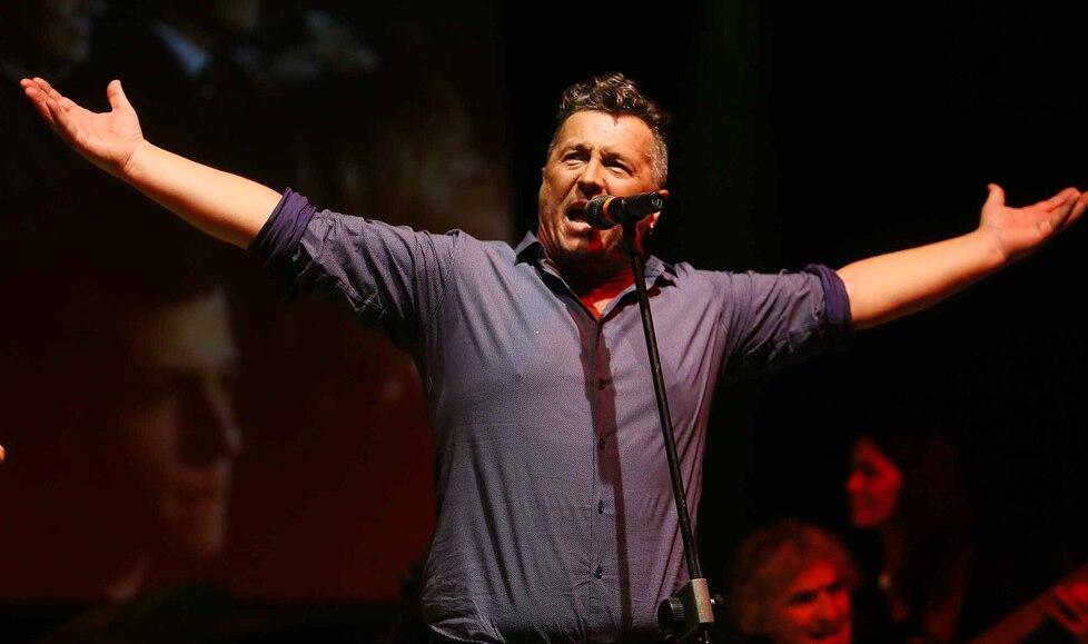 Argenta, Paolo Belli: «La musica è la mia vita»