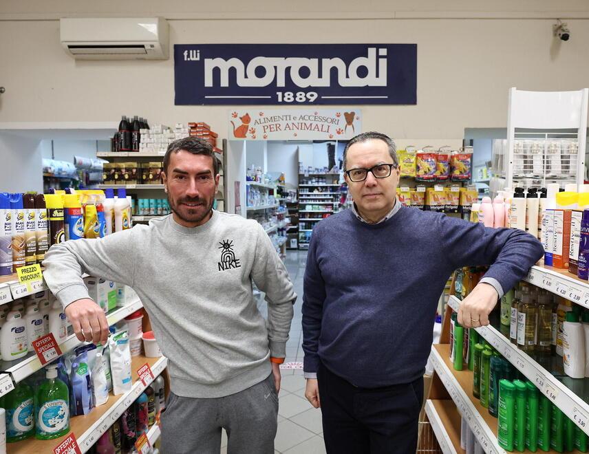 Morandi, il negozio che festeggia un secolo: «Così andiamo avanti dal 1889»