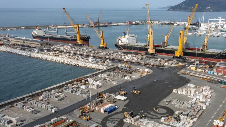 Fhp, 2022 anno d’oro in porto a Carrara: più 50% nella movimentazione