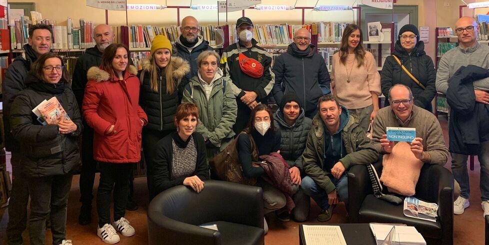 Novellara premia i suoi cittadini che vanno a lavorare in bicicletta