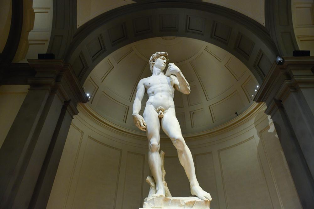 In chat con il David e le altre meraviglie di arte e tecnologia