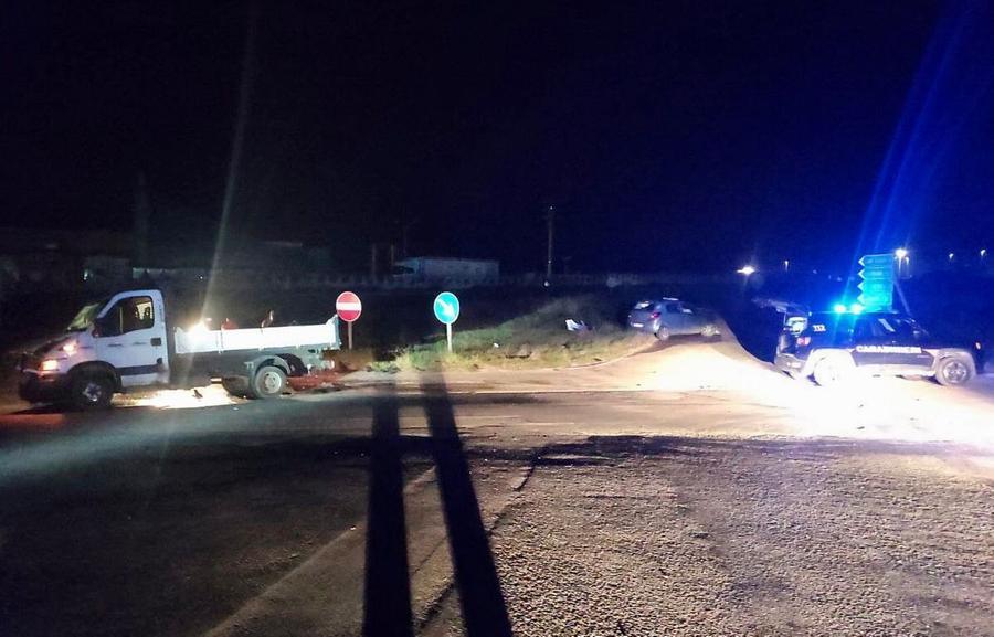 Sanluri, incidente in zona industriale: due donne gravissime