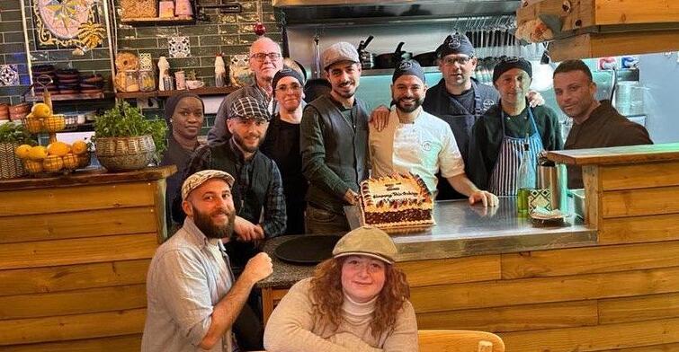 Da Osilo a Londra: «Il mio ristorante nella top ten della City» 