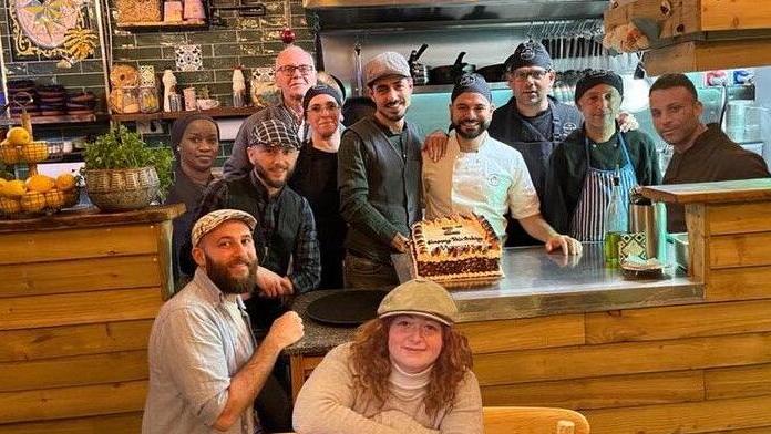 Da Osilo a Londra: «Il mio ristorante nella top ten della City»